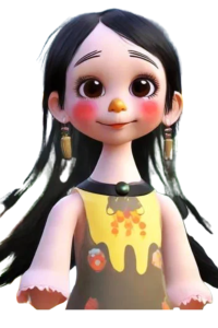 Sunny Stella, the curious young explorer from the Sunny Stella™ Series